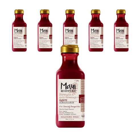 마우이모이스처 아가베 컨디셔너, 385ml, 6개