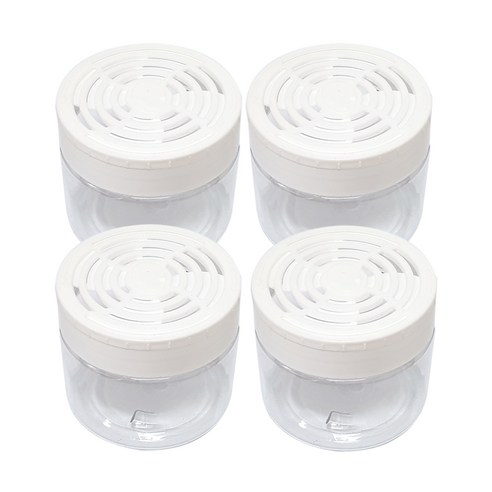 향조절뚜껑 투명 소분통 소분용기 작은용기 150ml 4개 1세트, 20개