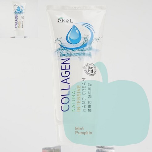 MP 100ML 수분공급 보습케어 핸드크림 콜라겐 휴대용핸드크림, 1개