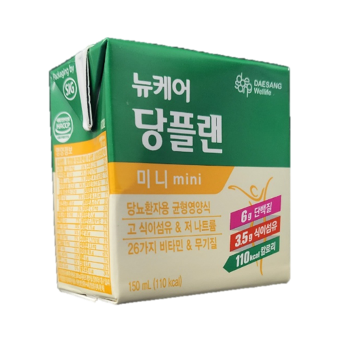 뉴케어 당플랜 미니, 30개, 150ml