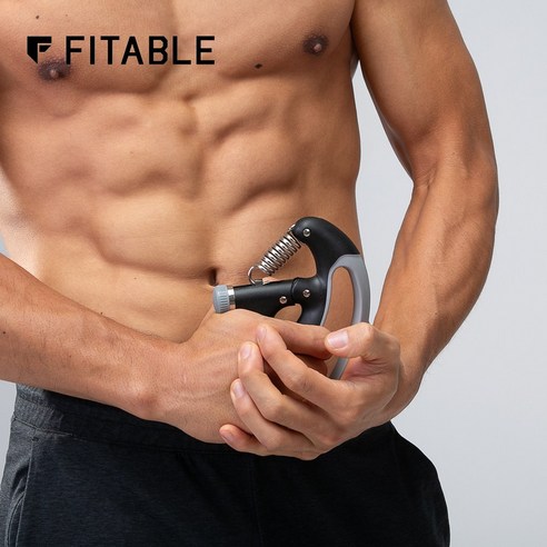 FITABLE 프리미엄 카운팅 악력기: 힘을 키우는 중량감 넘치는 동반자