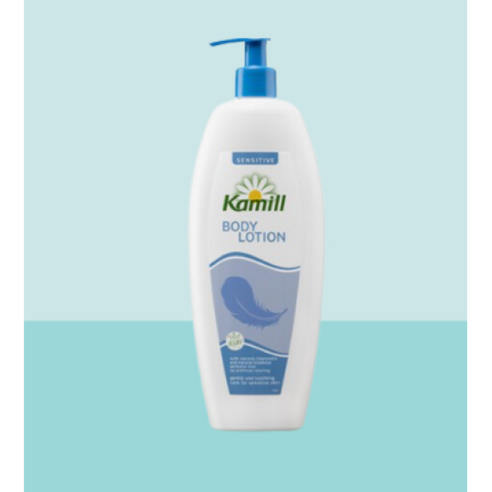 카밀 바디로션 센시티브, 500ml, 4개