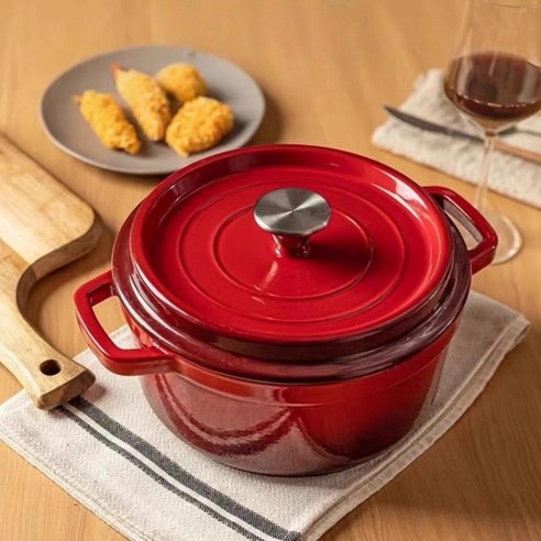 태우지 않고 쉽게! 프라임타임 법랑 냄비로 매일 맛있는 솥밥을 즐기세요.