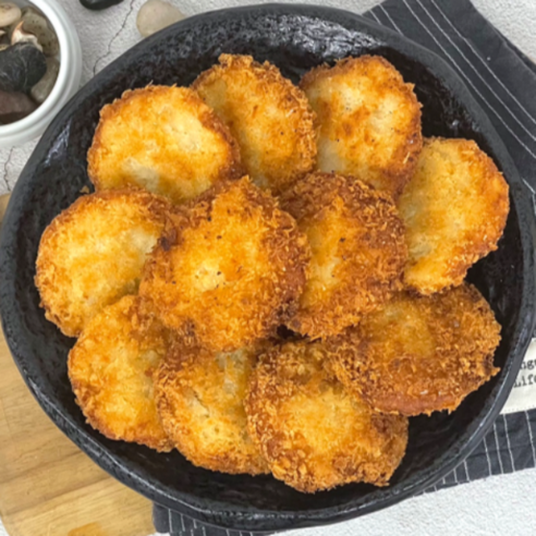 통살 새우까스 1kg, 뚱띠푸드 그대로 드리는 오동통 새우까스 1개 테이터펍스