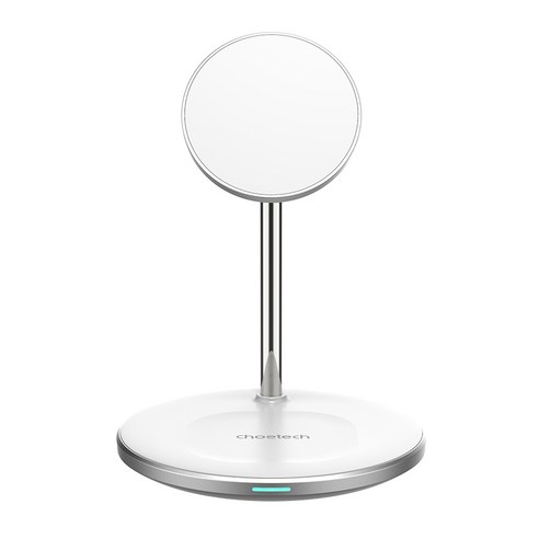 마그네틱 2in1 무선 충전기로 편리하고 효율적으로 iPhone과 AirPods 충전