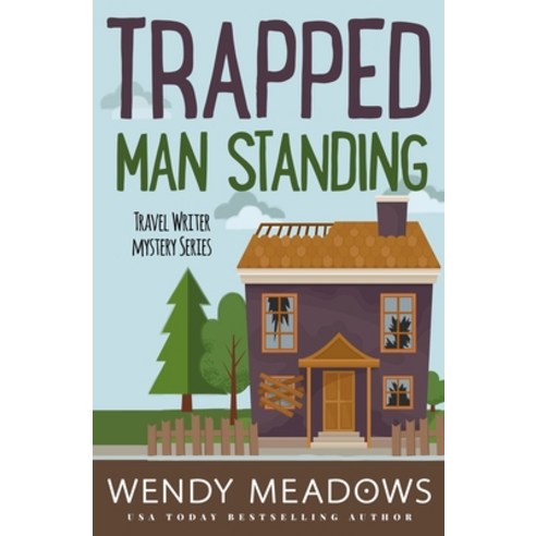 Trapped Man Standing Paperback, Independently Published, English, 9798748055420