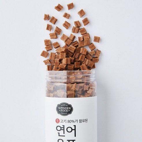 원더푸드 생고기육포: 영양가 풍부한 대접을 위한 최적의 선택