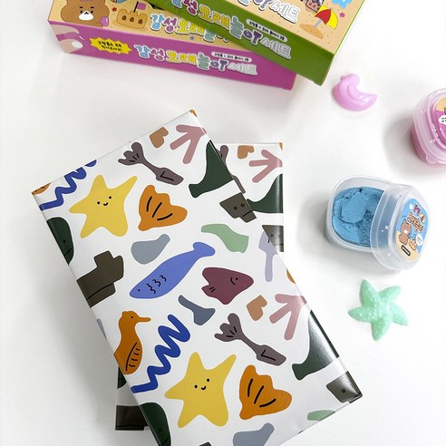 아이들의 상상력을 현실로, 베이빈 모래놀이 구디백!