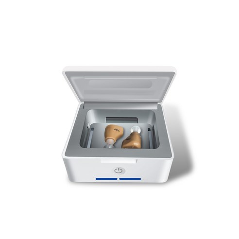 면도기 칫솔 소독 uv 살균기 전자 자동 보청기 건조 제습기 청소 상자 액세서리 살균 기능 USB 배터리 없음, [02] EU, 02 EU