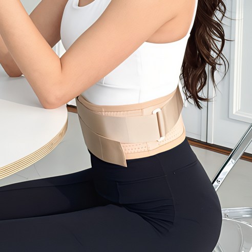 당신의 허리를 위한 궁극의 선택, 힐터치 듀얼핏 의료용 허리보호대 듀얼핏허리보호대
