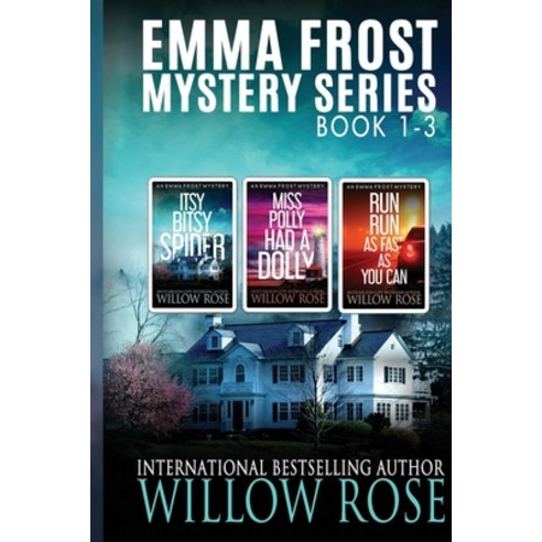 (영문도서) Emma Frost Mystery Series: Vol 1-3 Paperback, Independently Published, English, 9781796727470