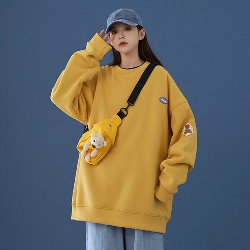 YY 후드 여성 느슨한 한국어 스타일 새로운 봄과 가을 얇은 디자인 감각 틈새 패션 브랜드 원래 코트