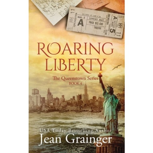 (영문도서) Roaring Liberty Hardcover, Gold Harp Media Ltd, English, 9781914958519