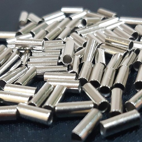 UST 나라샵 국내산 외슬리브 쌍슬리브 자작채비용 슬리브 100개입, 쌍슬리브 0.8mm, 100개