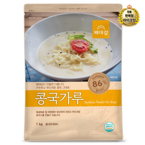 배대감 콩국가루, 1kg, 1개