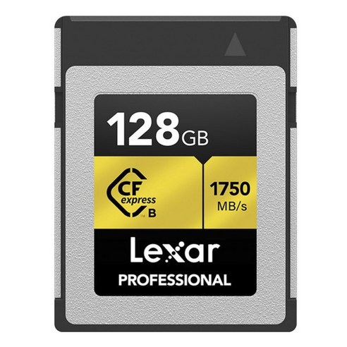렉사 CF익스프레스 골드 타입B 메모리카드, 128GB, 1개