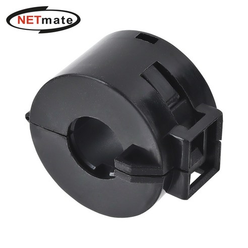 NETmate 고주파 차단 노이즈 필터(페라이트 코어) 직경3.5mm-19mm/EMC Core/탈착식 구조/다양한 케이블에 적용, 12mm(NM-NF120S)