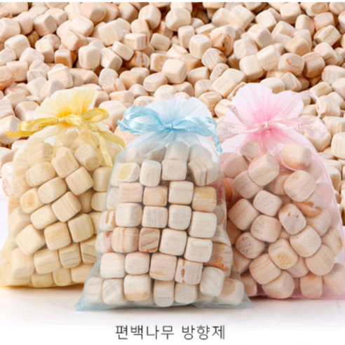 편백향 편백큐브칩 2kg 3kg 5kg 국내산 편백나무칩 13mm, 1개 편백나무알갱이 15 홍이나라 편백큐브주머니 방향탈취제습 홍이나라편백큐브주머니, 1개, 300g
