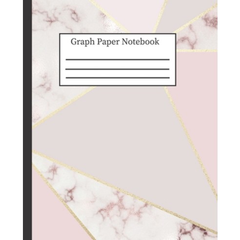Graph Paper Notebook: 5x5 Grid Paper Quad Ruled Graphing Composition Book for School College Studen... Paperback, Independently Published