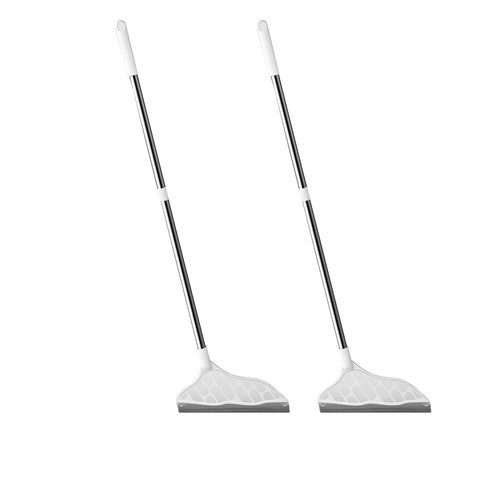 길이 조절이 가능한 180도 회전 바닥 와이퍼 2p, 표준(고정)2p, 1개