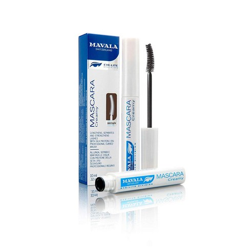 마발라 마스카라 크림 10ml, Brown, 1개