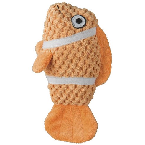 패치워크펫 도그 토이 강아지용 봉제장난감 15.2cm, 1개, Tropical Fish
