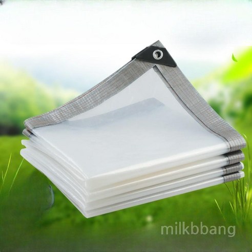 야외용 방수 투명 천막 포장마차 캐노피 텐트 테라스, M. 3mx4m 투명 포장마차텐트