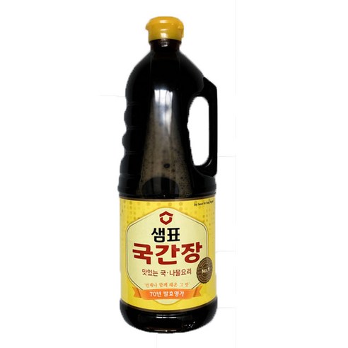 샘표 국간장 1.8L 맛간장, 1.7L, 1개