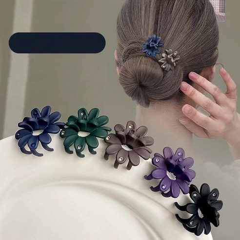 당신의 일상에 피어나는 아름다움, 셀루앙드 플라워 헤어 클로 집게핀