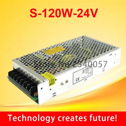 24V 5A 120W 스위칭 전원 공급 장치 변압기 LED 스트립 조명 ACDC, 한개옵션0 tfx500w