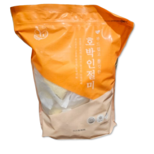 [코스트코] 창억 호박인절미 1.25KG 아이스박스포장 냉동식품