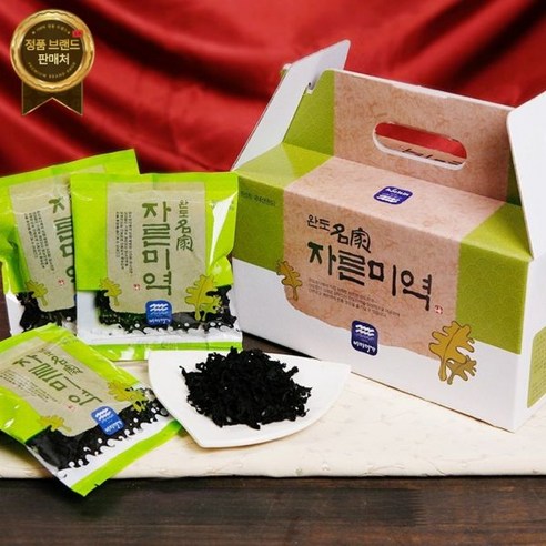 완도 자른 미역 20gx10봉 산모미역 건미역 [원산지:국산(전라남도 완도군)], ① 자른미역(상자포장) 20g x 10봉, 10개