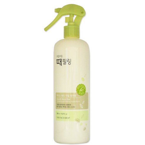 더페이스샵 보들보들 때필링 대용량 500ml, 1개