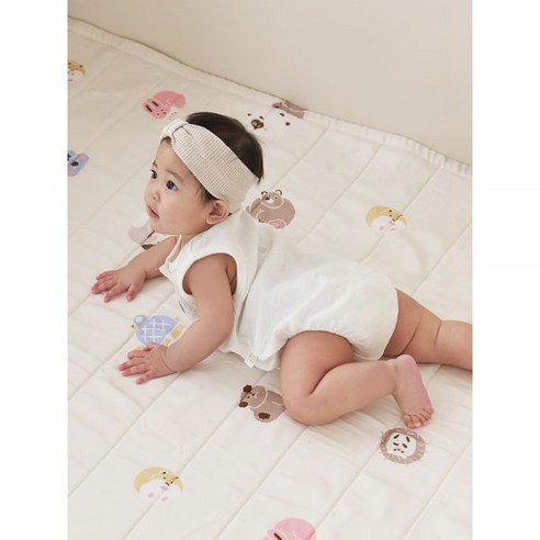 푹잠 보장! 열대야 속 우리 아기 숙면템, 도노도노 쿨매트 솔직 후기 도노도노쿨매트