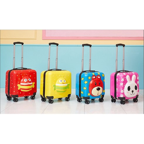 꿈을 싣고 떠나는 여행, 미령문구 키즈 캐리어와 함께!