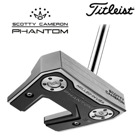 타이틀리스트 (예약주문)타이틀리스트 스카티카메론 NEW PHANTOM 5S 팬텀 퍼터 2024년, 선택완료, 2024 NEW PHANTOM 5 퍼터:34인치