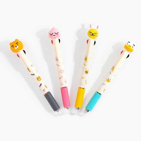 귀여움과 실용성이 완벽하게 조화된 카카오프렌즈 멀티 볼펜