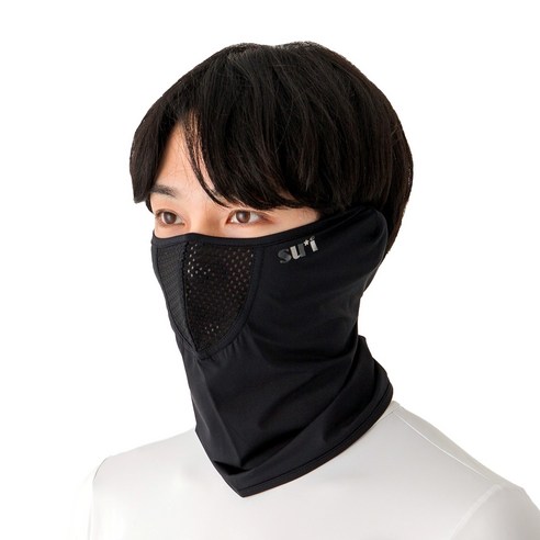 얼굴 햇빛가리개 스포츠 A형 마스크, A-7 무광 블랙