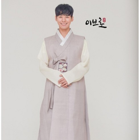 [한복대여 이브로] 남자 신랑 한복 쾌자 대여 웨딩촬영