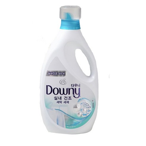다우니 실내건조 세탁 세제 액체형 액상세제 본품, 2L, 1개