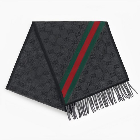 스타일 고민 끝! 구찌 라나 울 프린지 머플러로 완성하는 겨울 코디 마법 디올스카프