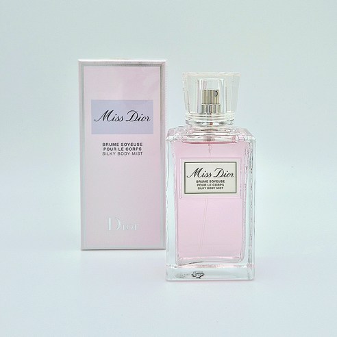 브랜드없음 [당일출고] 디올 바디미스트 미스디올 실키 바디 미스트 100ml, 1개