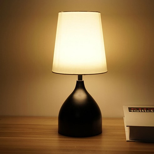 세이렌하데스 인테리어 터치 LED 스탠드 무드등 침실등 거실등, 화이트