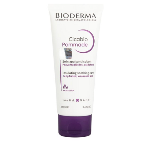 [본사정품] BIODERMA Cicabio Pommade 바이오더마 시카비오 포마드 100ml 강력 수분보습, 1개