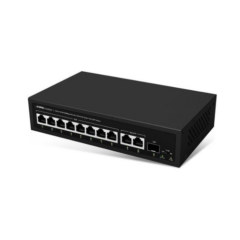 ipTIME 8포트 기가비트 스위칭허브, POE8003, 1개