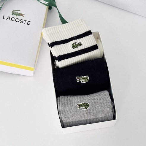라코스테 양말, 스타일과 편안함을 더하는 데일리 패션의 완성