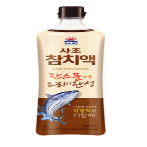 사조 참치액, 500ml, 2개