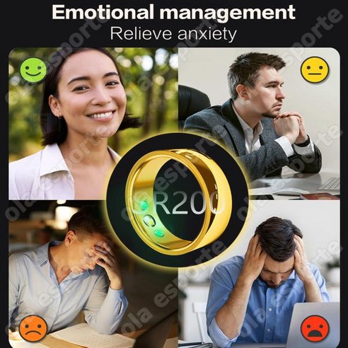 손목 위 작은 기적, 스마트링으로 건강한 라이프스타일을 시작하세요.