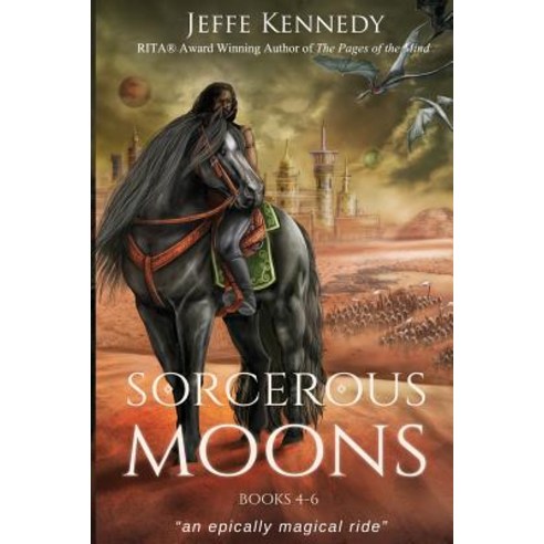 (영문도서) Sorcerous Moons Books 4-6 Paperback, Jeffe Kennedy, English, 9781945367670