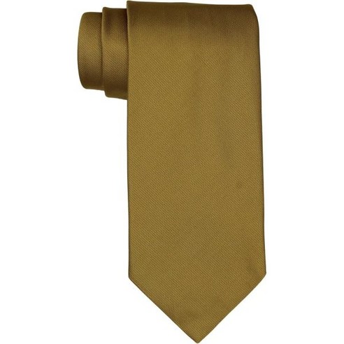 영국 브룩스브라더스 넥타이 Brooks Brothers Irregular Solid Yellow Tie Orange MD 282481, 1개